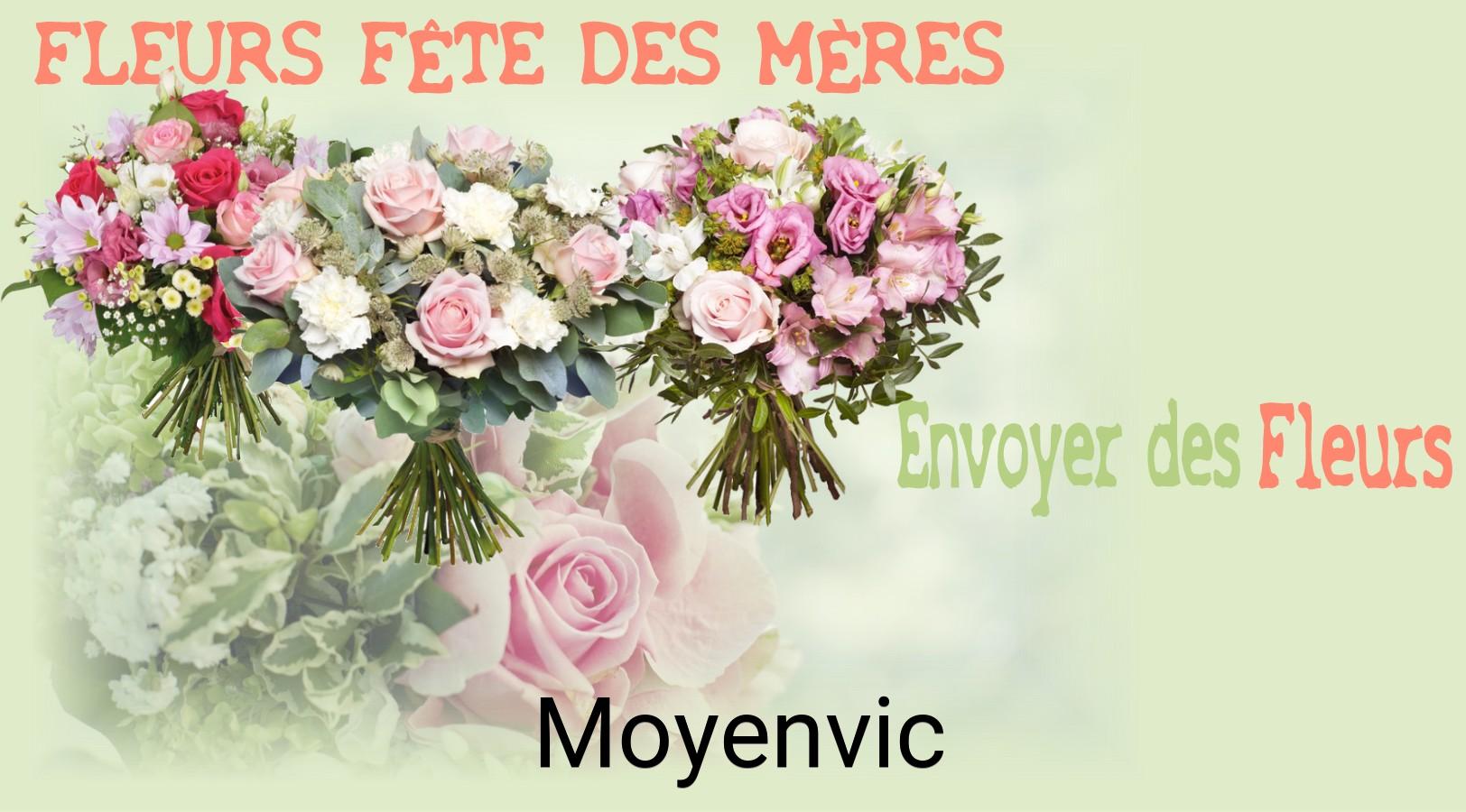 Bouquet de Fête des Mères livré à Moyenvic